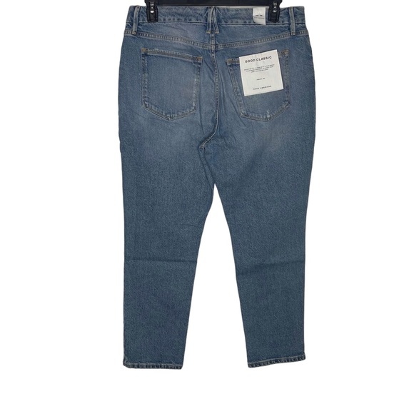Good American Good Classic Jeans NWT - Picture 2 of 3